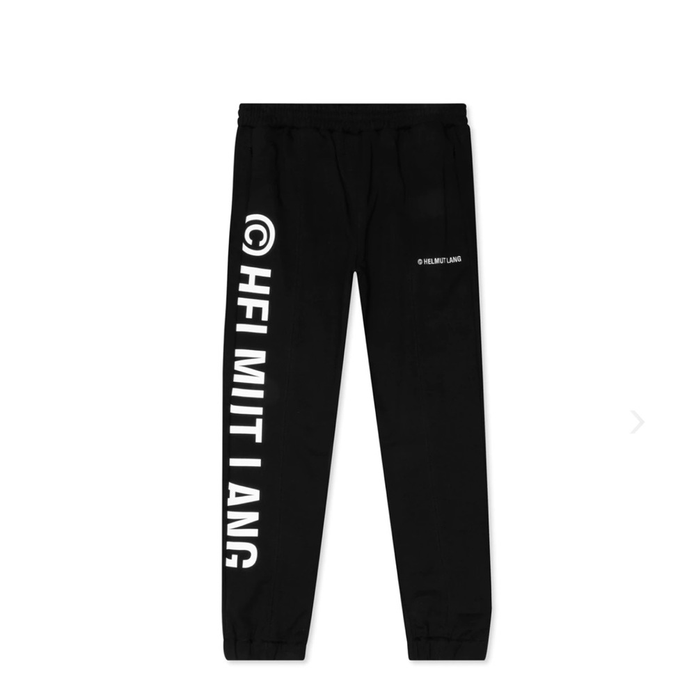 *SOLD* HELMUT LANG SEAM SWEATPANTS SZ M (MSRP $295) - Picture 1 of 13